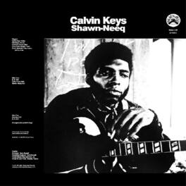 Calvin Keys - Shawn-neeq - VINYL LP