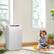Alt View 3. LG - 450 Sq. Ft. 10,200 BTU DOE Smart Portable Air Conditioner - White.