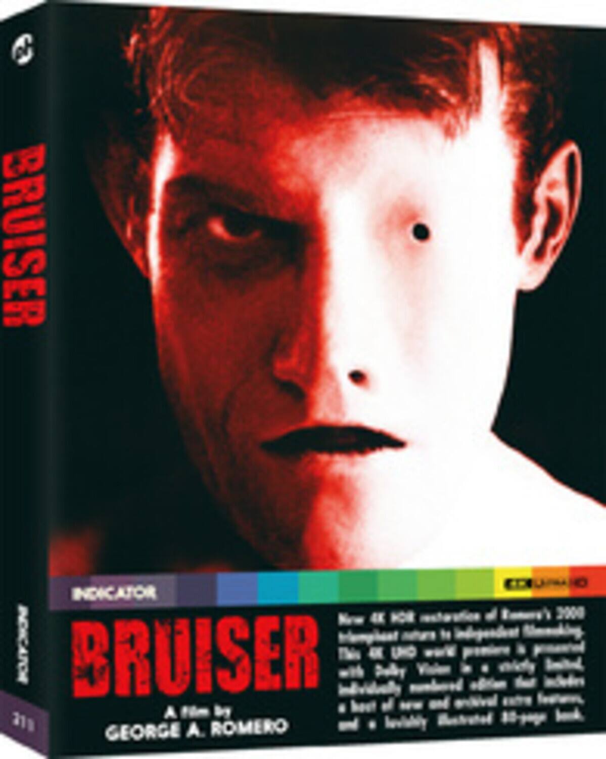 Front. Bruiser   - 4K Blu-Ray.