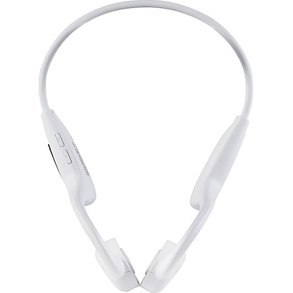 Front. Reebok - Bone Conduction Wireless White Headphones.