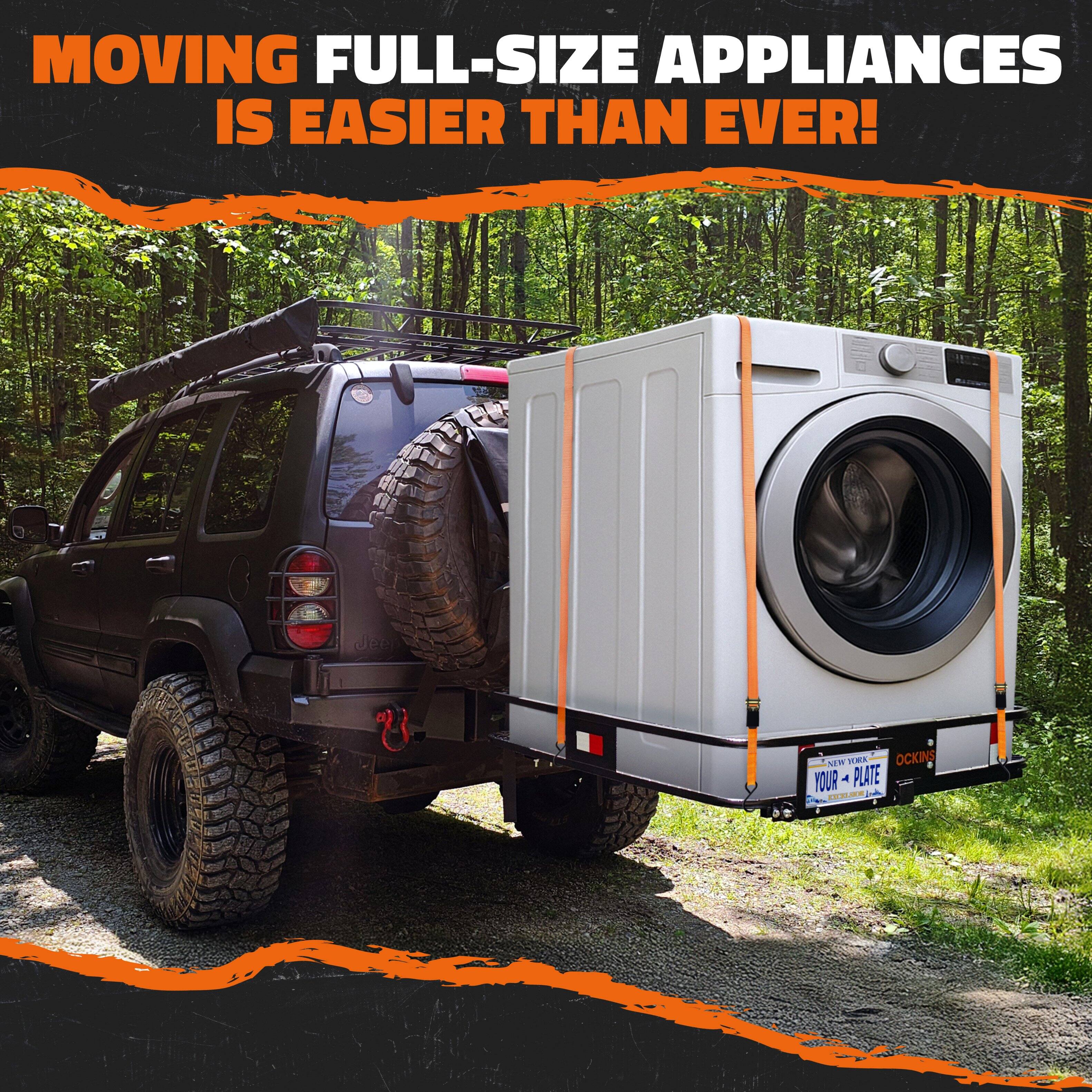 MOVING FULL-SIZE APPLIANCES IS EASIER THAN EVER!