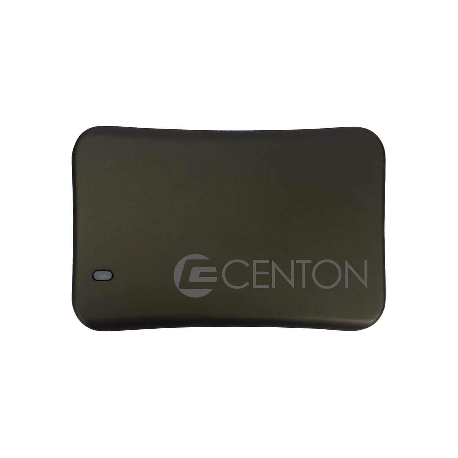 Centon - External SSD - Black