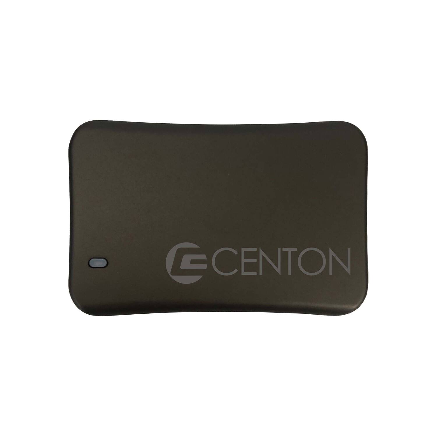 Centon - External SSD - Black