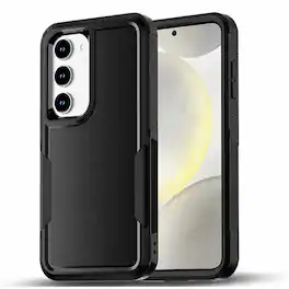 Kitcheniva - Drop Resistant Shockproof Cover For Samsung Galaxy A17 5G Case Only - Black