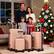 Alt View 7. Winado - 16"/20"/24"/28" Carry on 4 Piece PP Hardside Luggage Suitcase Set with Built-in Lock Spinner Wheels for Travel Business - Rose Gold.