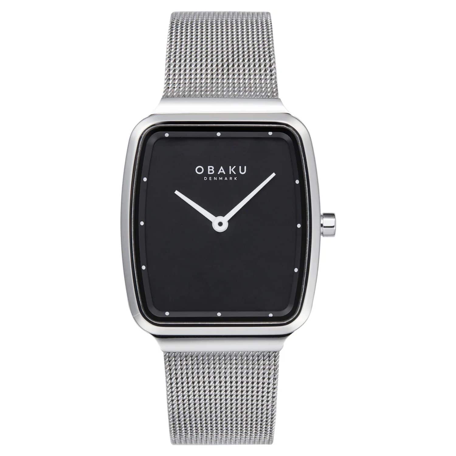 Obaku - Women's Tern Lille Dial Watch - V267LXCBMC - Black