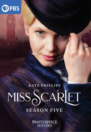Front. Miss Scarlet: Season Five (Masterpiece Mystery!) - DVD.