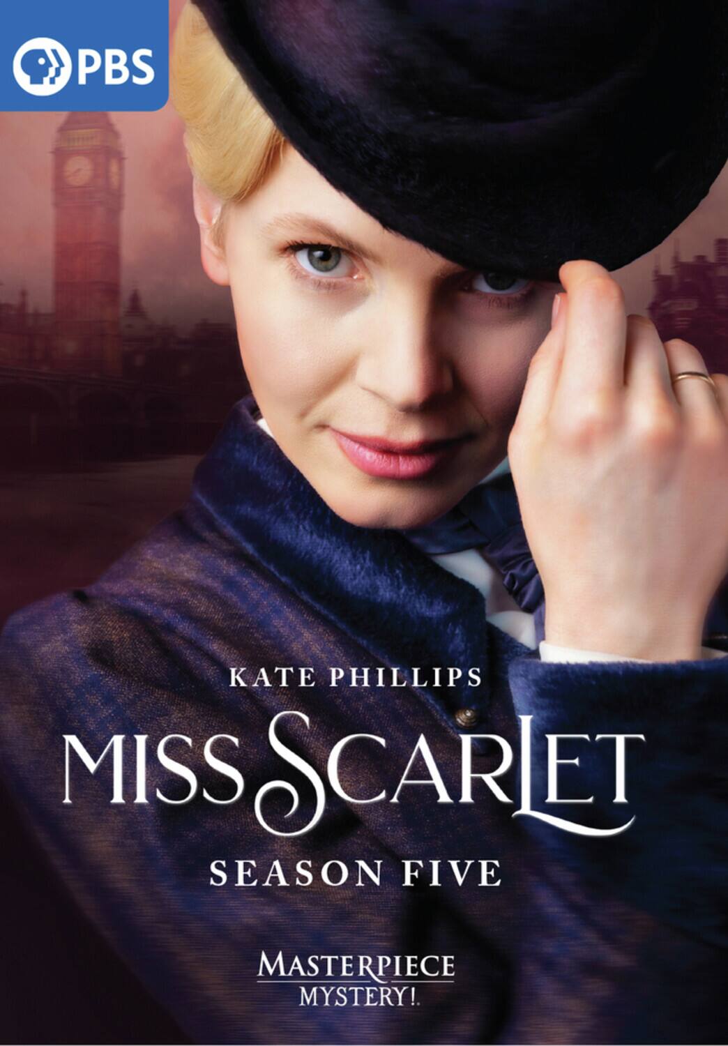 Front. Miss Scarlet: Season Five (Masterpiece Mystery!)   - DVD.