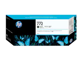 HP - 772 300-ml Matte Black DesignJet Ink Cartridge, CN635A