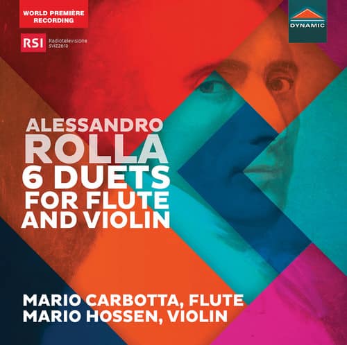 Rolla / Carbotta / Hossen - 6 Duets for Flute & Violin   - COMPACT DISCS [CD] price history on PriceWatchPro