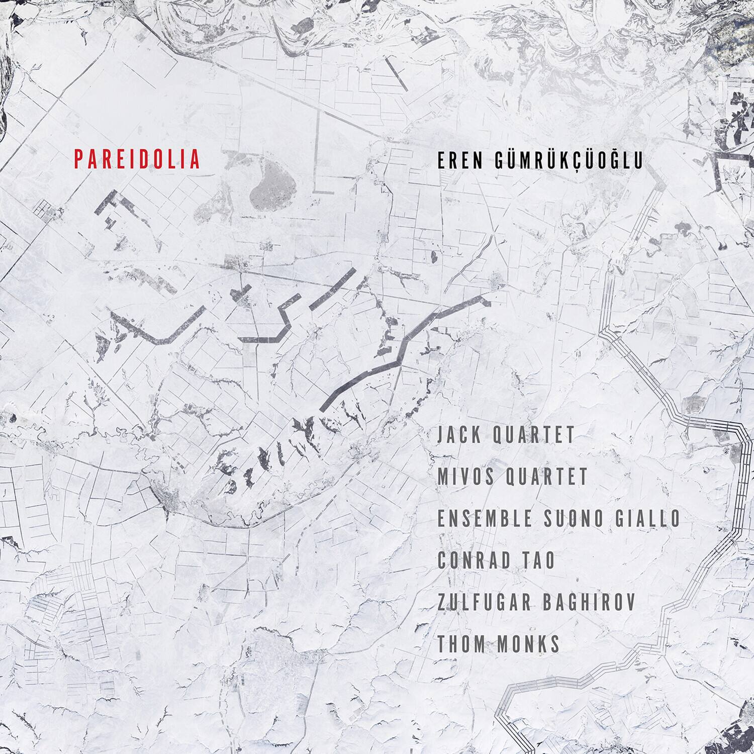 Zulfugar Baghirov - Pareidolia   - COMPACT DISCS [CD]