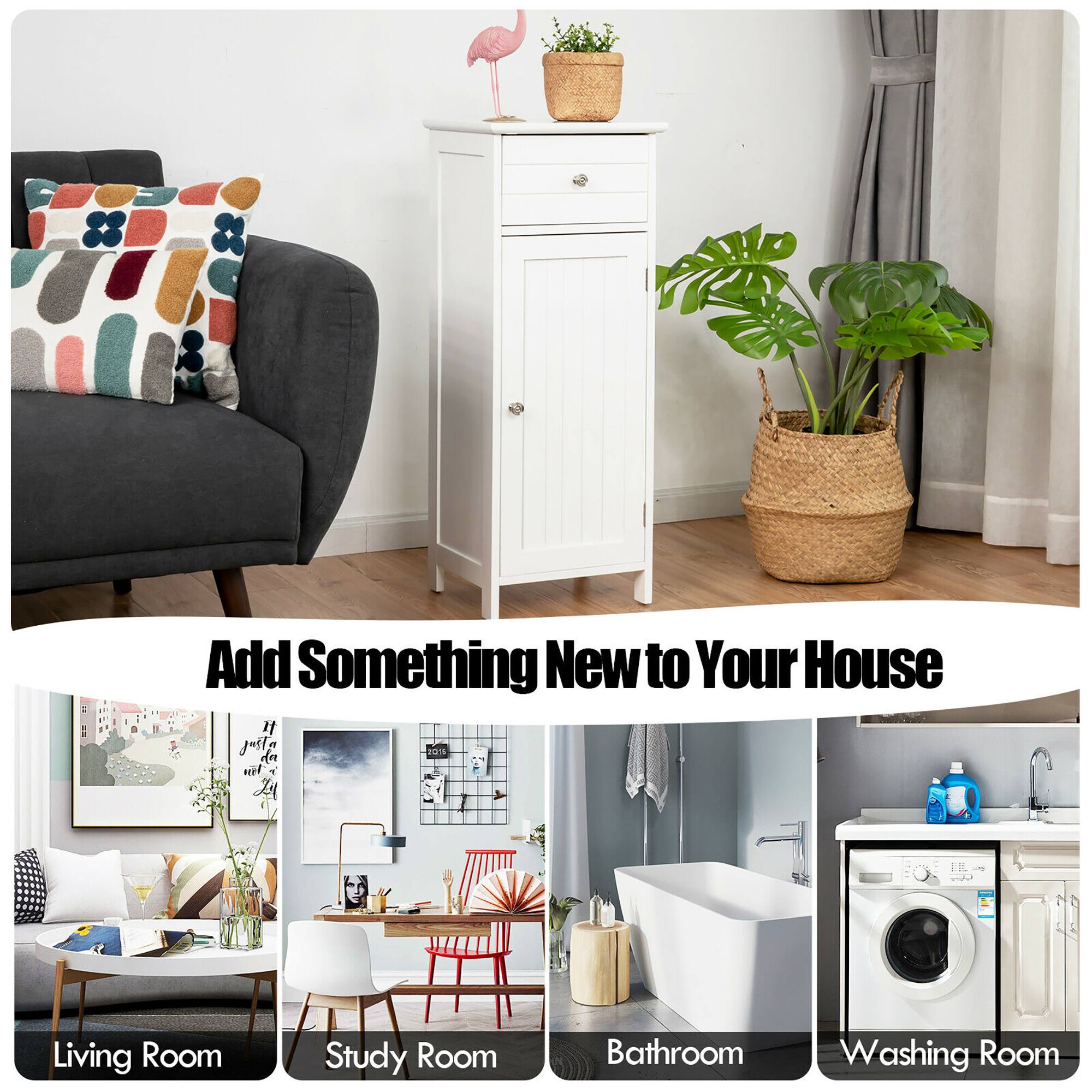 Add Something New to Your House

Living Room
Study Room
Bathroom
Washing Room