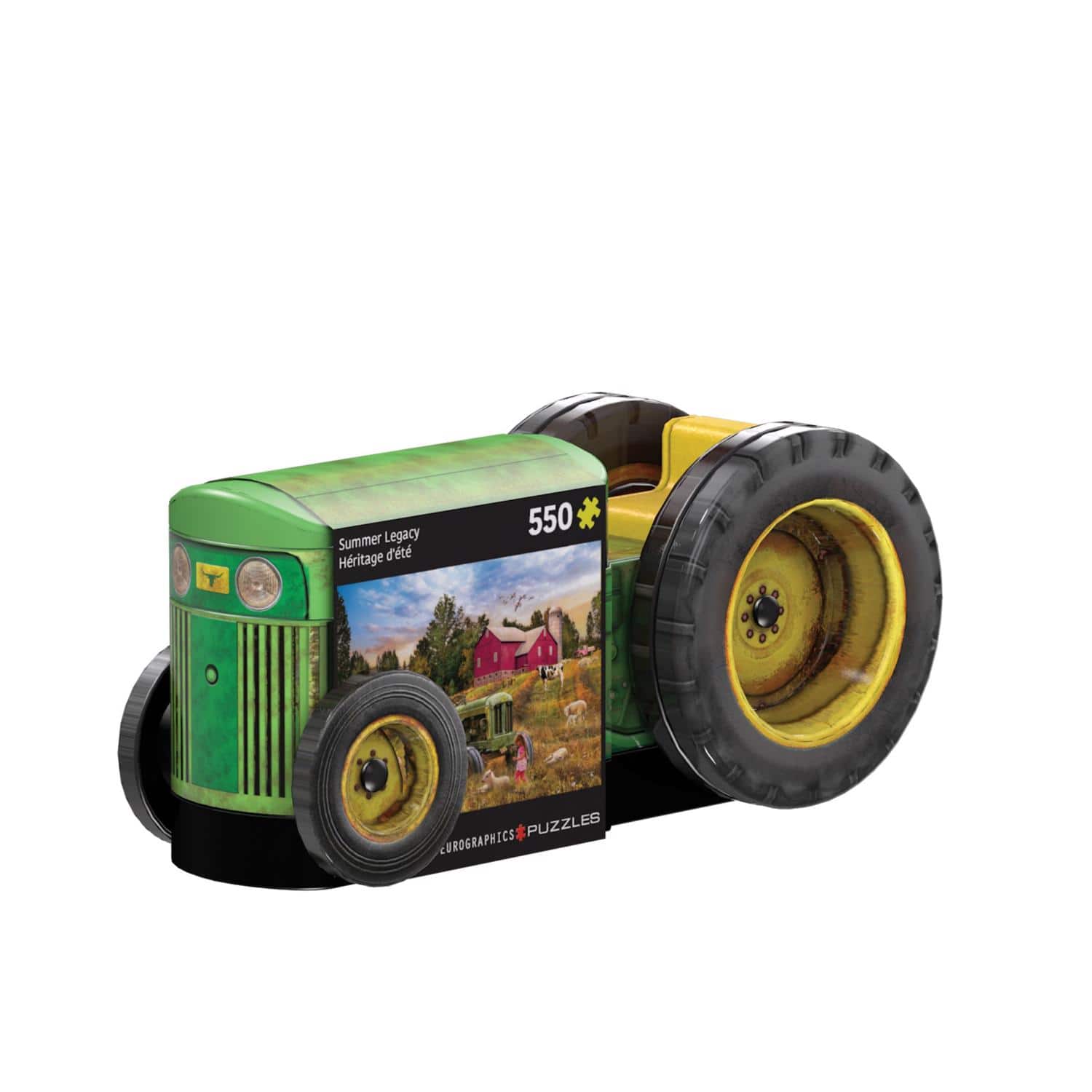 Eurographics - Tractor Jigsaw Puzzle Multicolored 550 pc