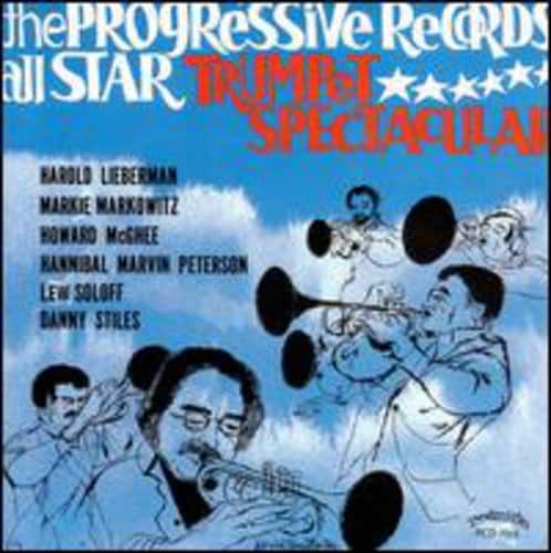 Various Artists - Two Progressive Trumpet Spectaculars / Various   - COMPACT DISCS [CD] price history on PriceWatchPro