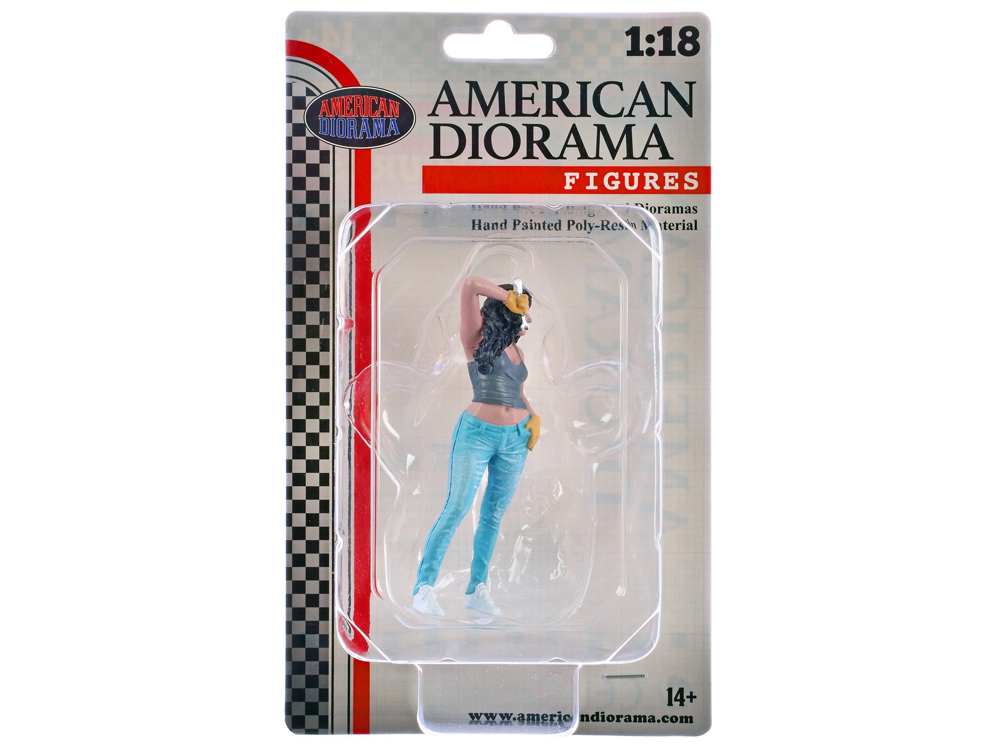 """Muscle Mechanics"" Figure #4 for 1/18 Scale Models by American Diorama" price history on PriceWatchPro