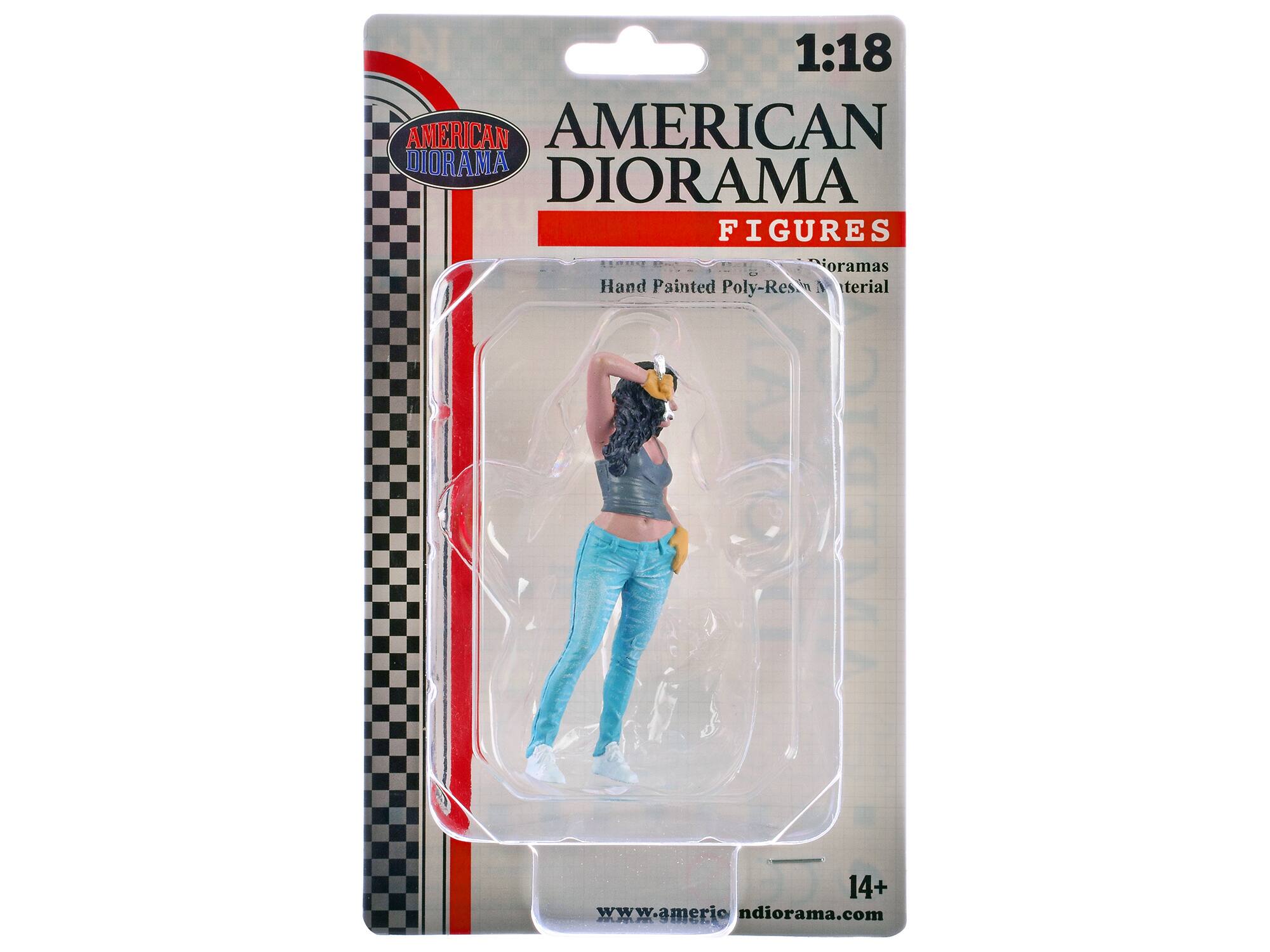 "Muscle Mechanics" Figure #4 for 1/18 Scale Models by American Diorama
