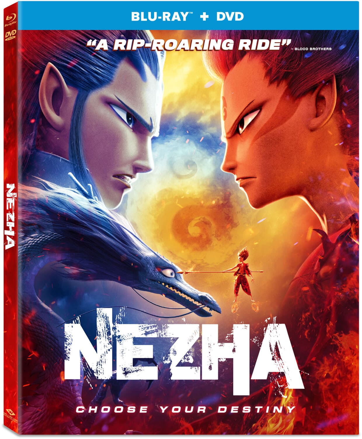 Front. Ne Zha   - BLU-RAY.