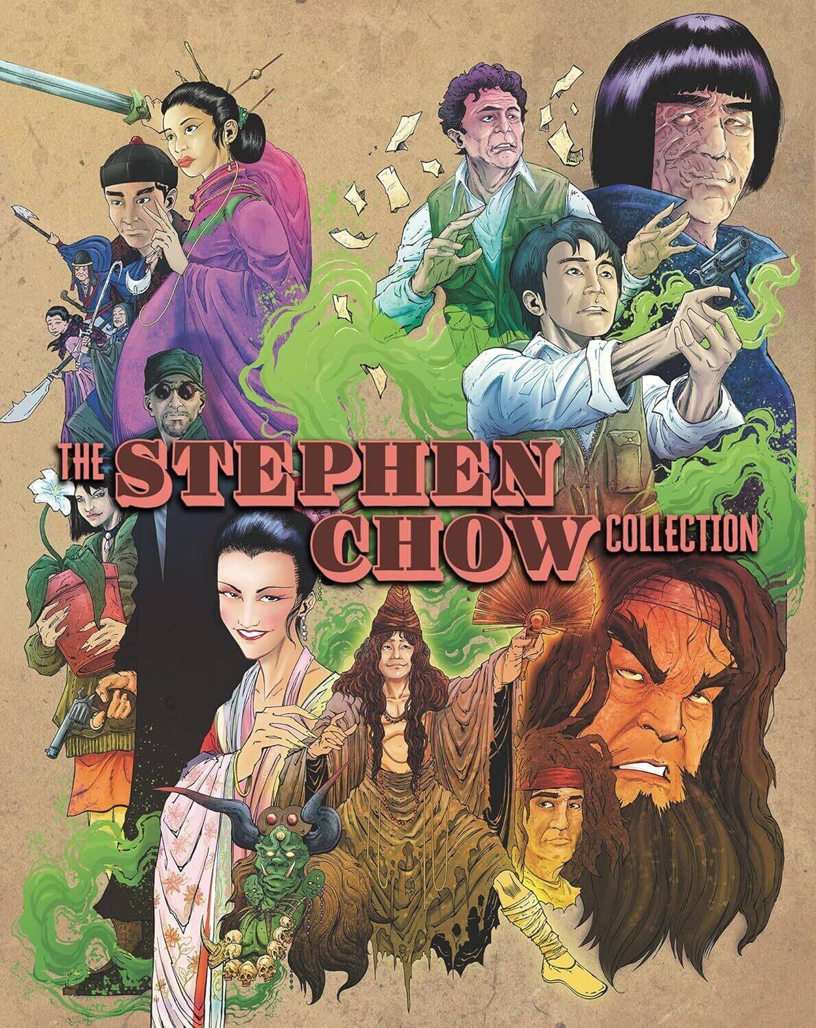 The Stephen Chow Collection   - BLU-RAY