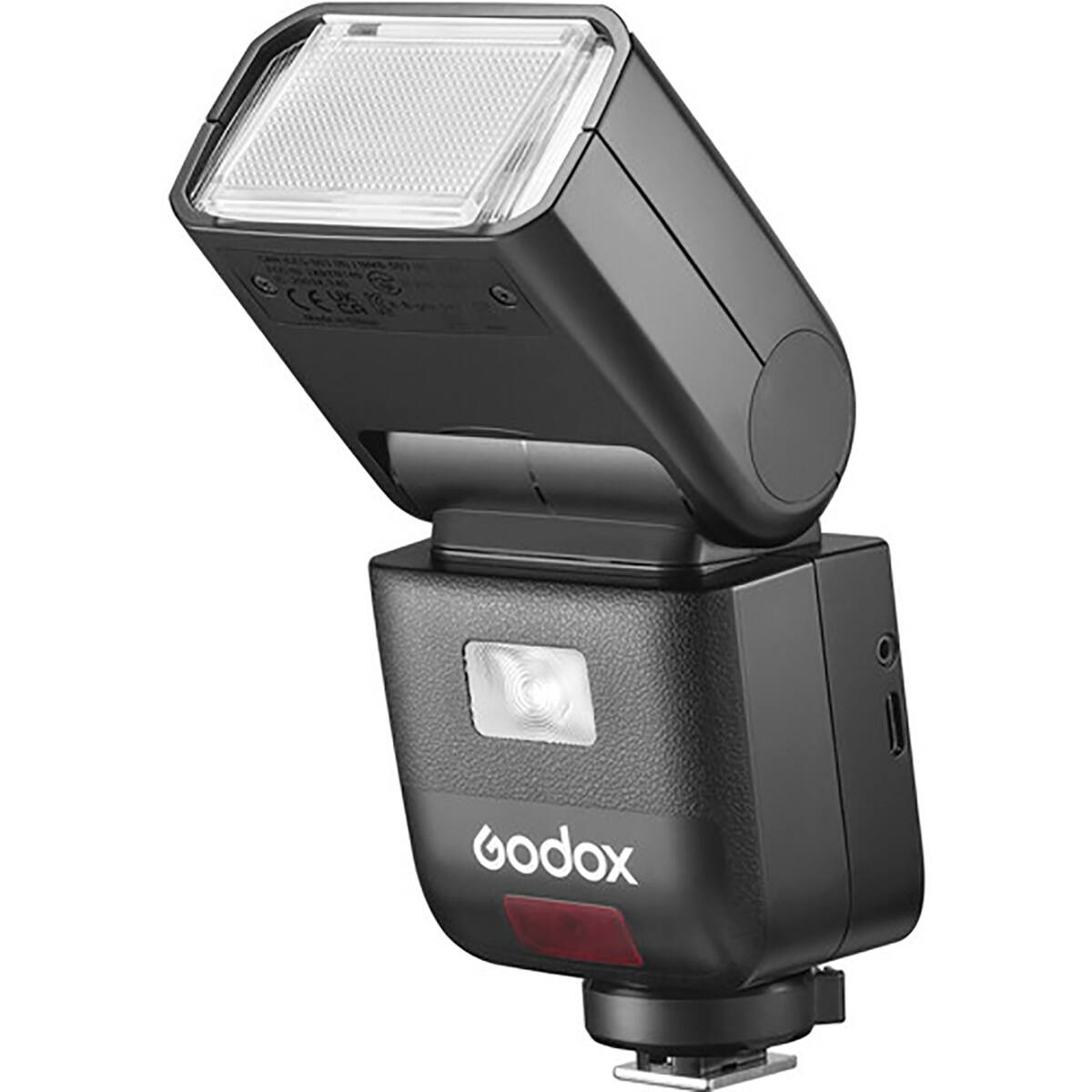 Alt View 4. Godox - Godox Ving V480 TTL On-Camera Flash for Fujifilm.
