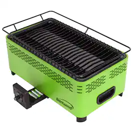 Brentwood - BBF-31G Non-Stick Smokeless Portable BBQ - Green