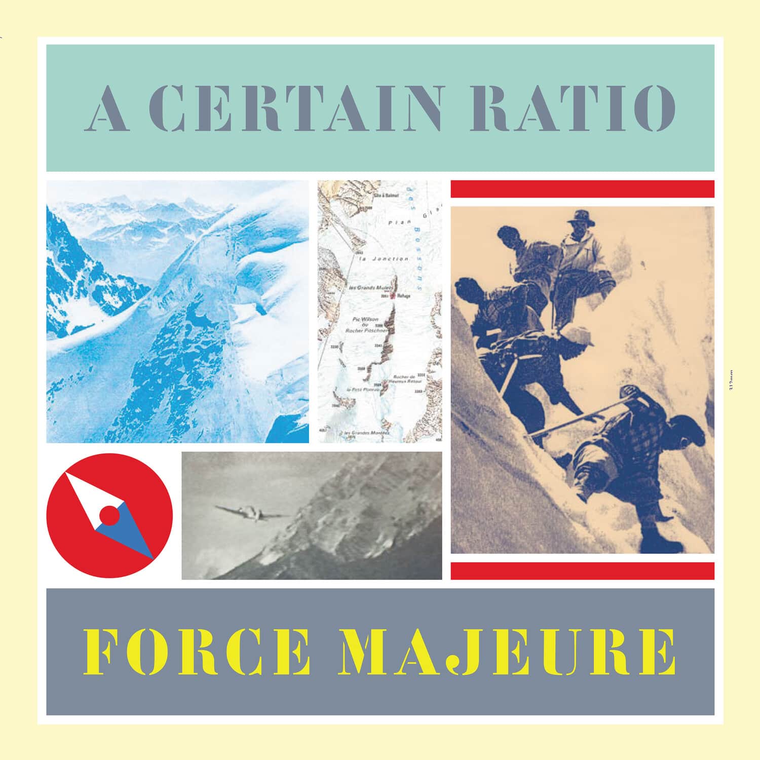 A Certain Ratio - Force Majeure   - COMPACT DISCS [CD]