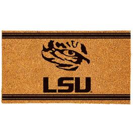 Evergreen Enterprises - LSU Tigers 16" x 28" Logo Turf Mat - Multicolor