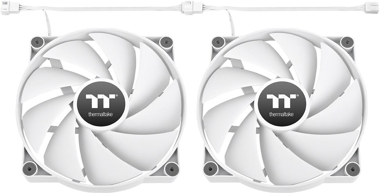 The text on the image reads "m thermaltake thermaltake." This is a repetition of the same text, which is incorrect. The correct text should be "m thermaltake."