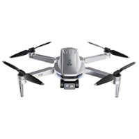 Contixo - F28 GPS Drone with Remote Controller - Silver - Front_Zoom