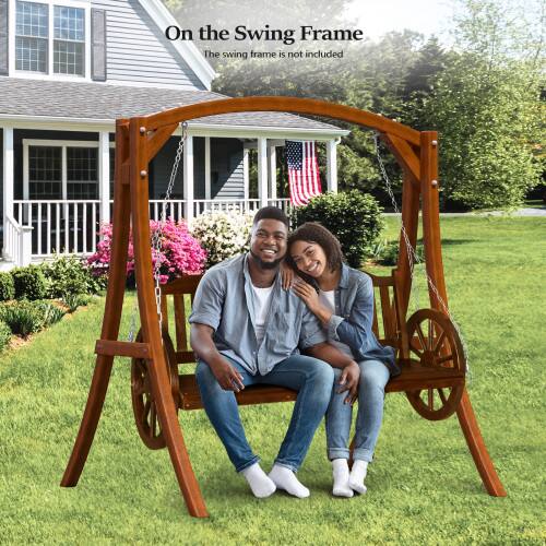 On the Swing Frame  
The swing frame is not included