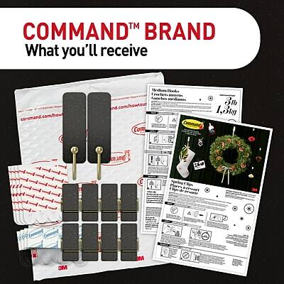COMMAND™ BRAND  
What you'll receive

- 1 pack of 3M Command™ Picture Hanging Strips
- 1 pack of 3M Command™ Picture Hanging Strips
- 1 pack of 3M Command™ Picture Hanging Strips
- 1 pack of 3M Command™ Picture Hanging Strips
- 1 pack of 3M Command™ Picture Hanging Strips
- 1 pack of 3M Command™ Picture Hanging Strips
- 1 pack of 3M Command™ Picture Hanging Strips
- 1 pack of 3M Command™ Picture Hanging Strips
- 1 pack of 3M Command™ Picture Hanging Strips
- 1 pack of 3M Command™ Picture Hanging Strips
- 1 pack of 3M Command™ Picture Hanging Strips
- 1 pack of 3M Command™ Picture Hanging Strips
- 1 pack of 3M Command™ Picture Hanging Strips
- 1 pack of 3M Command™ Picture Hanging Strips
- 1 pack of 3M Command™ Picture Hanging Strips
- 1 pack of 3M Command™ Picture Hanging Strips
- 1 pack of 3