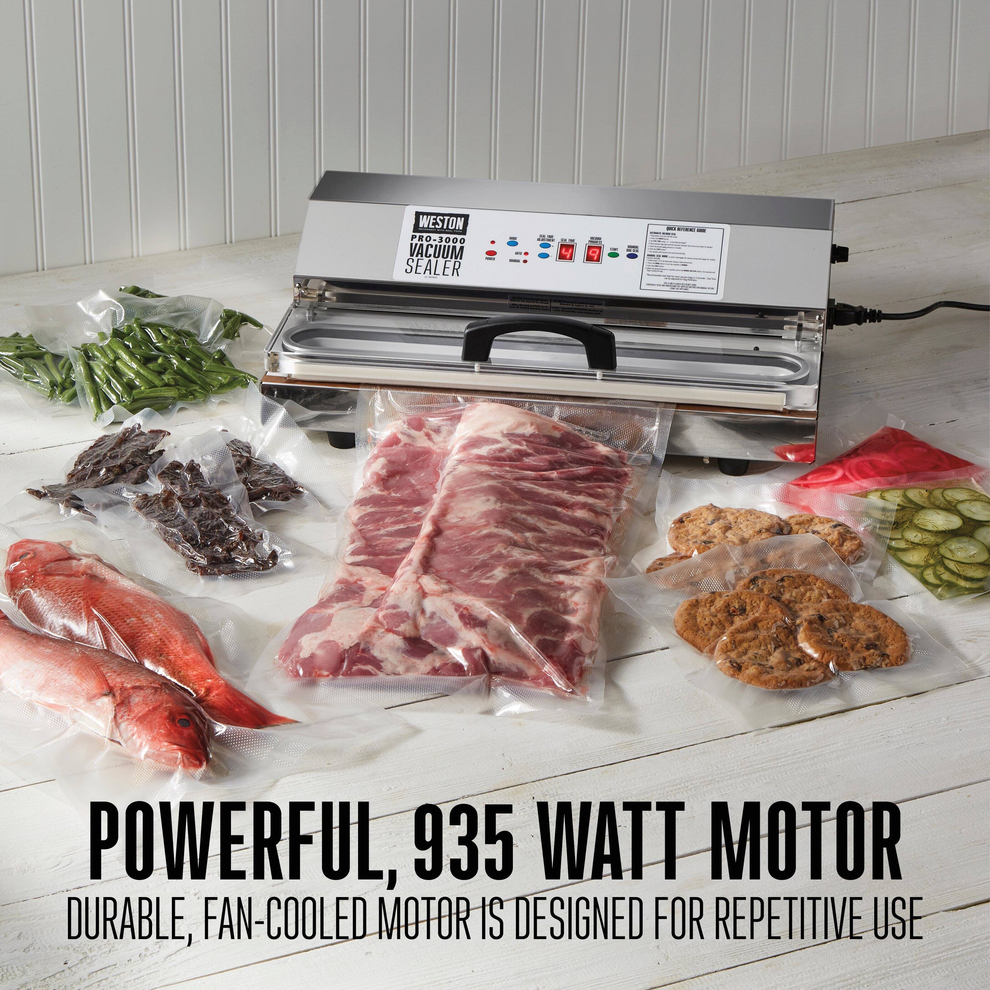 POWERFUL, 935 WATT MOTOR  
DURABLE, FAN-COOLED MOTOR IS DESIGNED FOR REPETITIVE USE