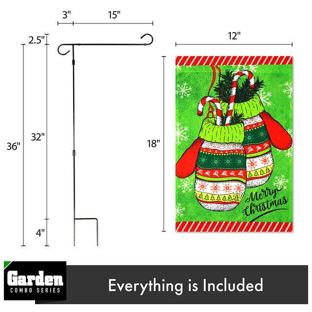 3" 15" 2.5" 12" 36" 32" 18" 4"  
Christmas Merry Garden COMBO SERIES  
Everything is Included