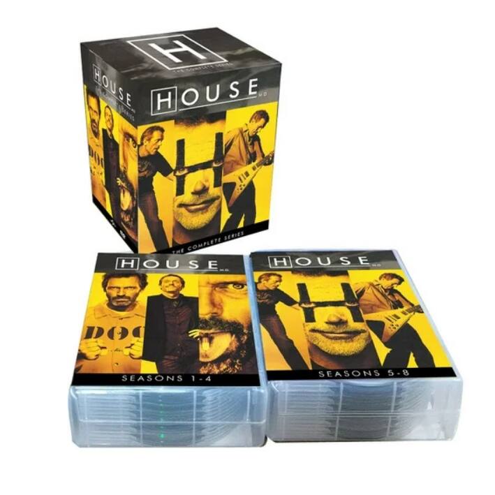 House M.D.: The Complete Seasons 1 8 （DVD） - Best Buy
