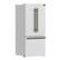 Left. Forno Appliances - Gallipoli 17.5 Cu. Ft. Freestanding French Door Refrigerator - White.
