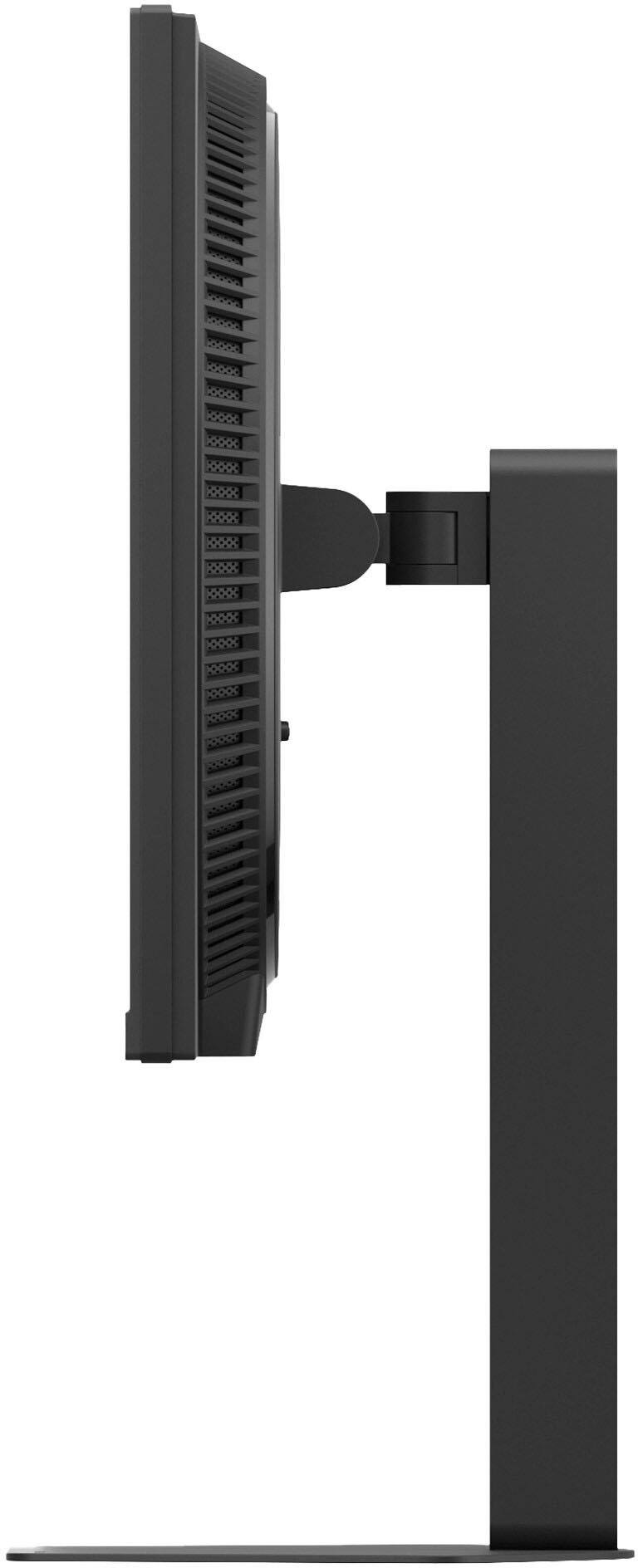 Left. LG - UltraGear 27" IPS 240Hz, 1ms, G-SYNC Compatible, FreeSync Premium Gaming Monitor with HDR10 (HDMI, DisplayPort) - Black.