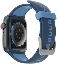 OtterBox - Apple Watch Band 44/45/46mm Blu - Baby Bluejeans - Angle_Zoom