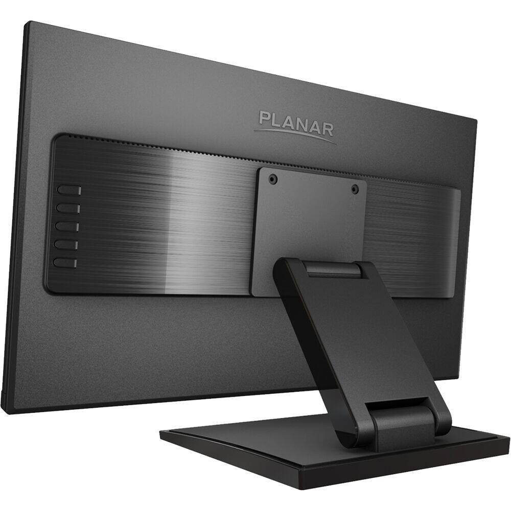 Left. Planar - Planar Helium PCT2435 24" Full HD LCD Touch Screen Monitor (Analog, HDMI, USB Cable) - Black.
