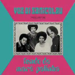 Voz Di Sanicolau - Fundo De Mare Palinha - VINYL LP