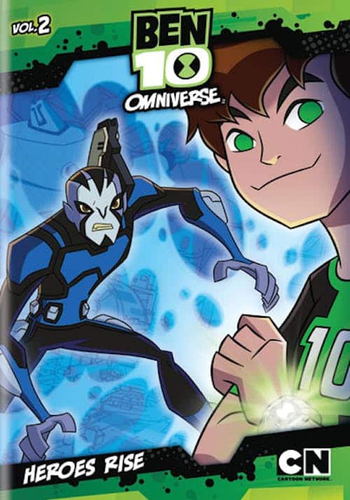 Front. Cartoon Network: Classic Ben 10 Omniverse - Heroes Rise [DVD].