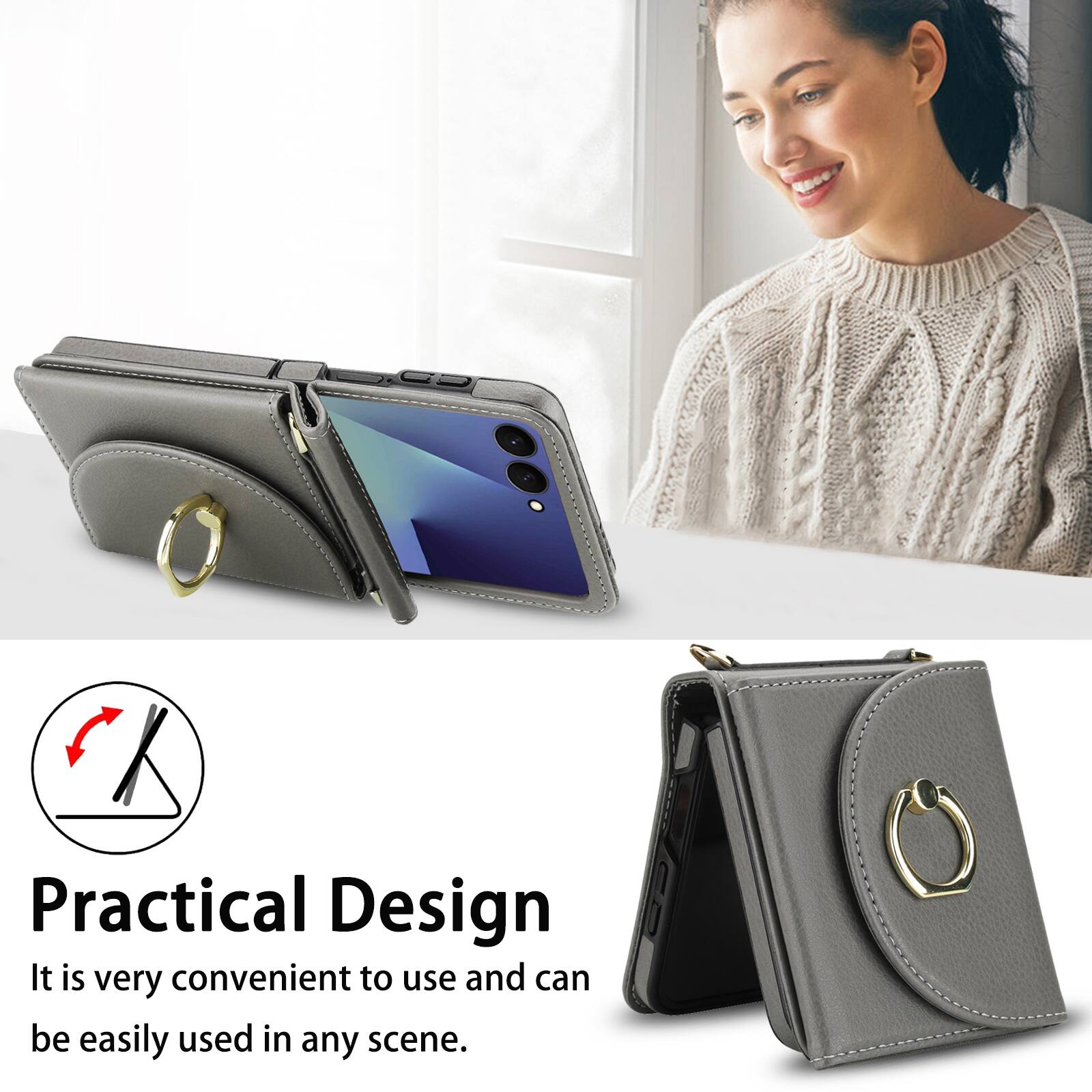 Practical Design  
It is very convenient to use and can be easily used in any scene.