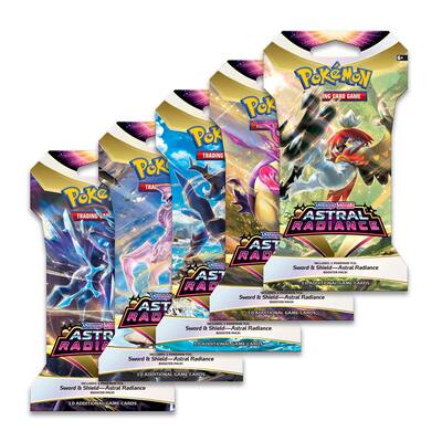 Pokemon Astral Radiance Sleeved Booster Pack Pokemon Astral Radiance Sleeved Booster Pack