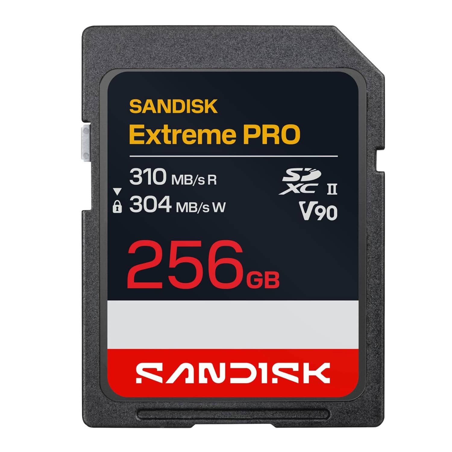 SANDISK - 256GB Extreme PRO UHS-II V90 SDXC Memory Card price history on PriceWatchPro