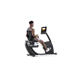 NordicTrack - 10 Recumbent Bike - Black