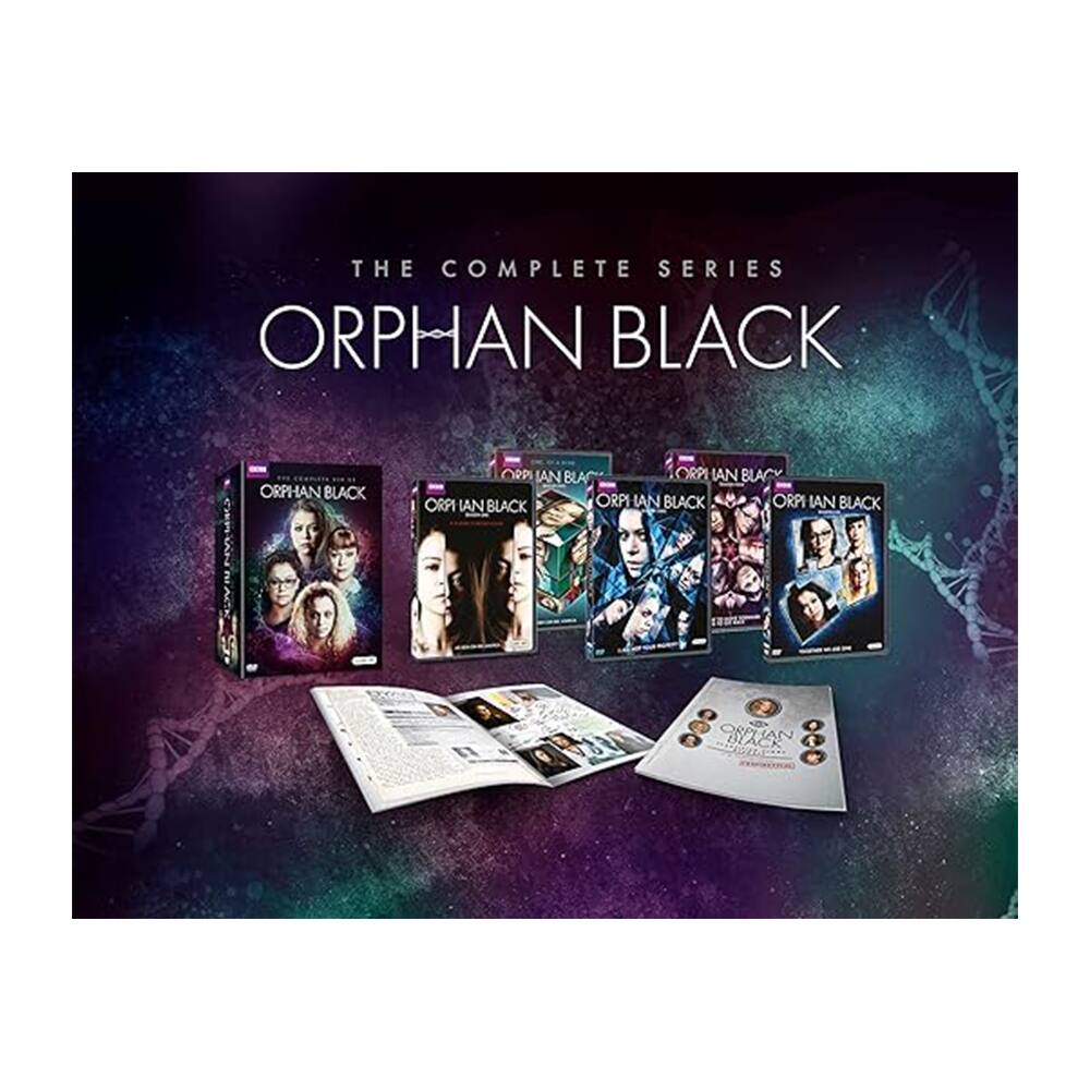 Left. Orphan Black Complete Series [DVD].