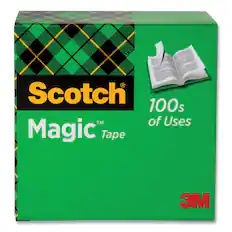 Scotch 100s Magic Tape of Uses 3M