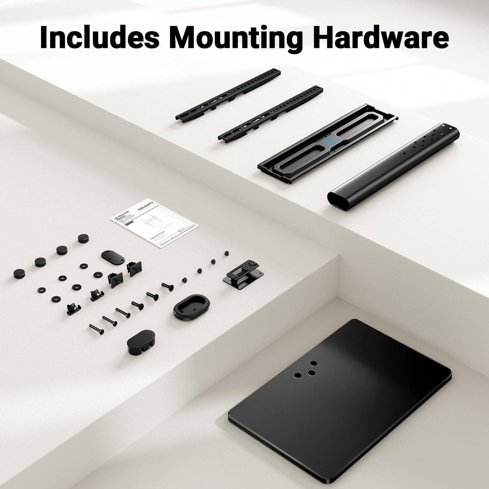 Includes Mounting Hardware