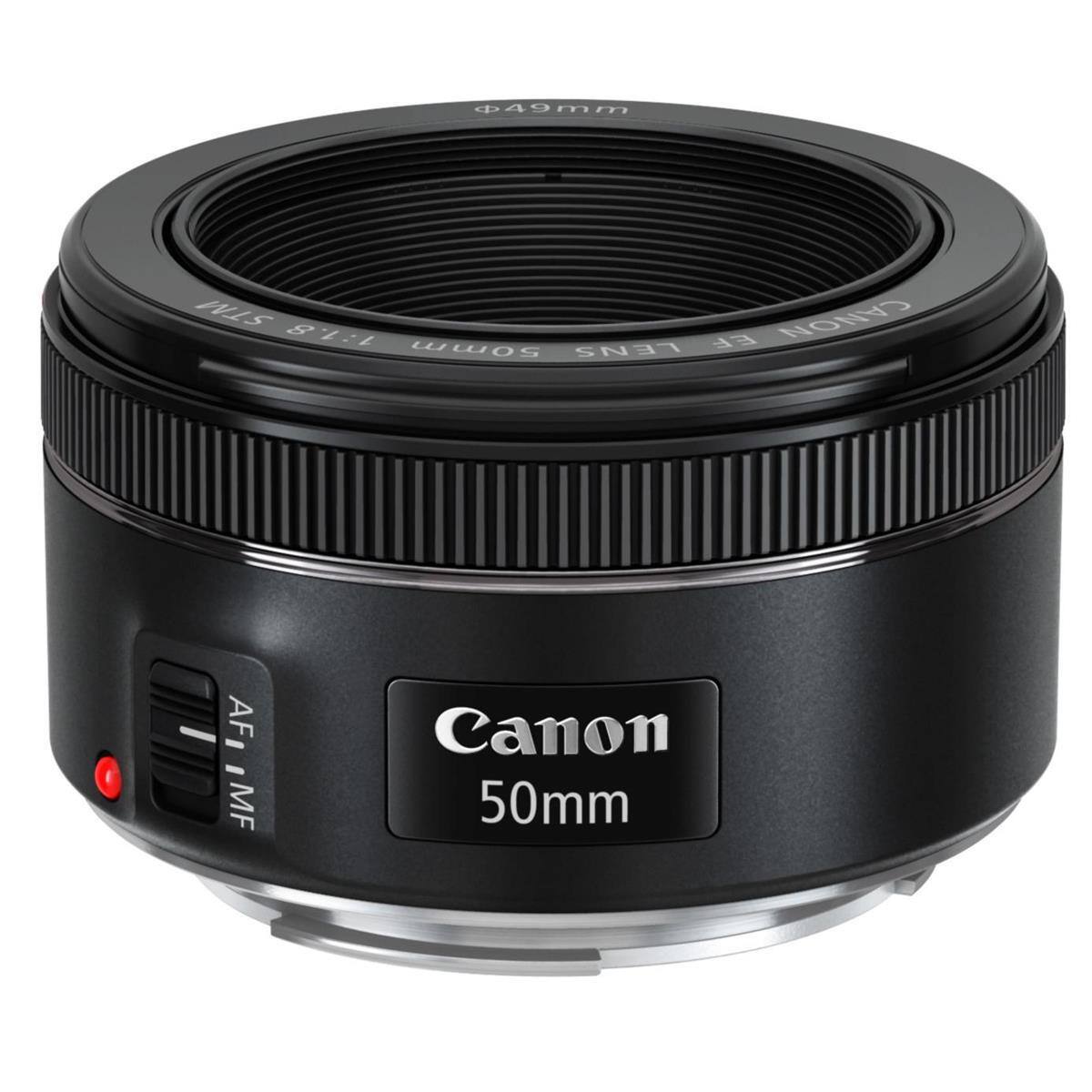 49mm  
STM 1:1.8 CANON 50mm LENS EF  
AF - MF  
Canon 50mm
