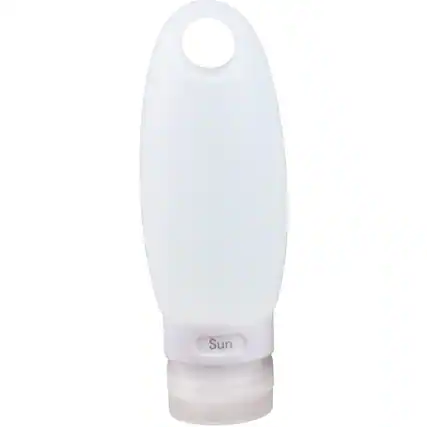 Front. Coghlan’s - Coghlan's 3 oz. Single Travel Bottle - Clear - Clear.