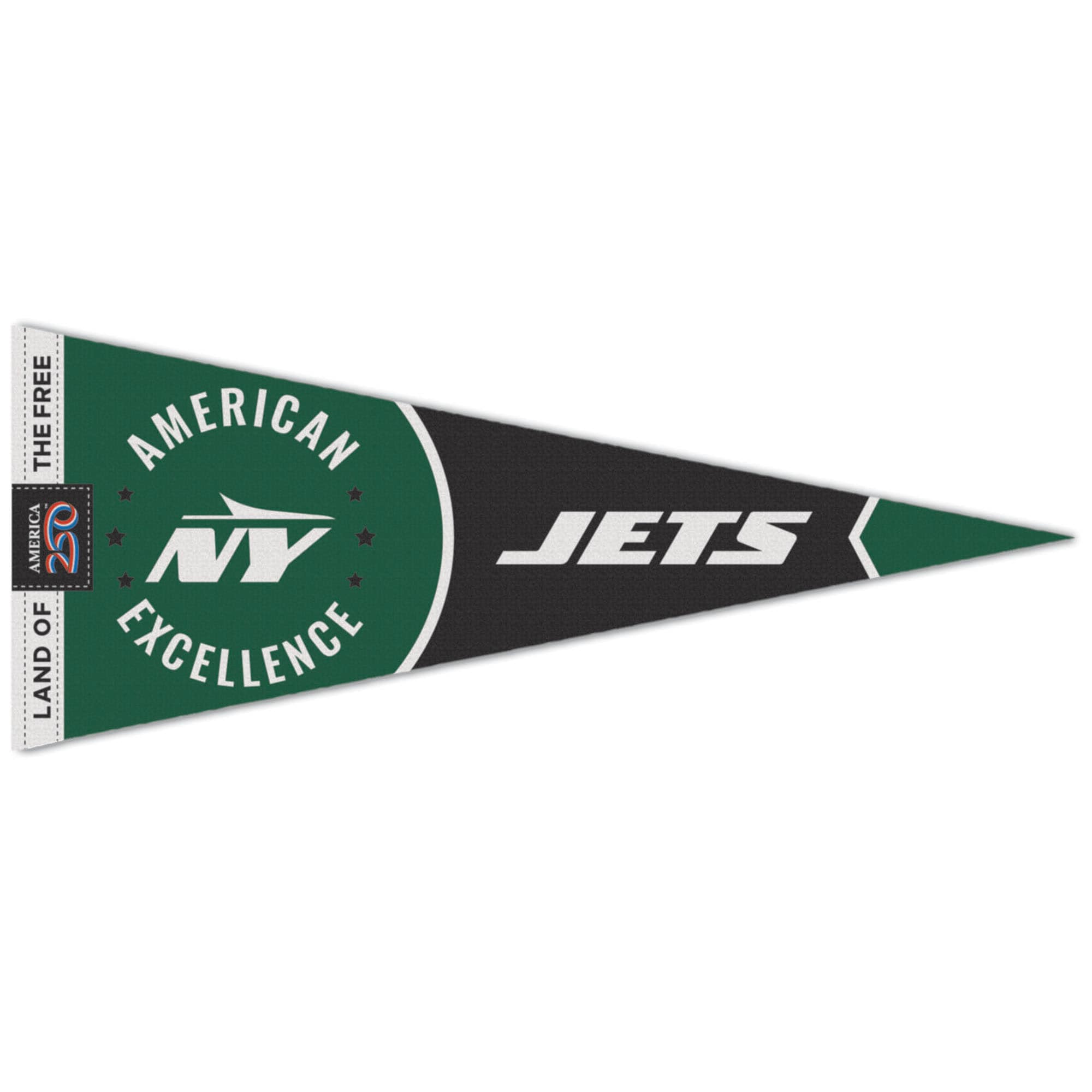 "WinCraft - 12"" x 30"" America 250 Premium Pennant - Multicolor" price history on PriceWatchPro