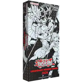 Konami - Yu-Gi-Oh! Legendary Modern 2026 Decks Box Set
